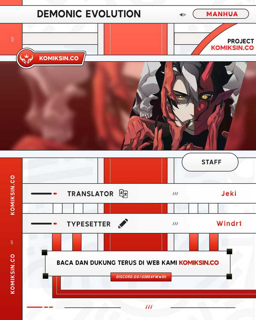 Demon Evolution Chapter 78 - halaman 1