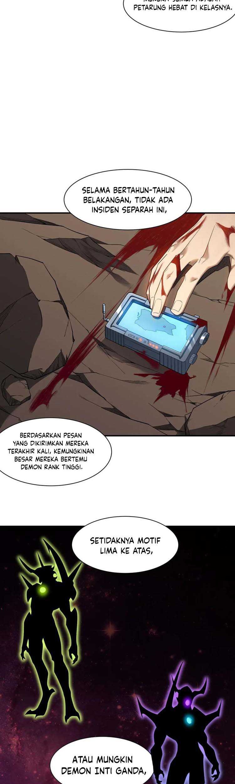 Demon Evolution Chapter 78 - halaman 11