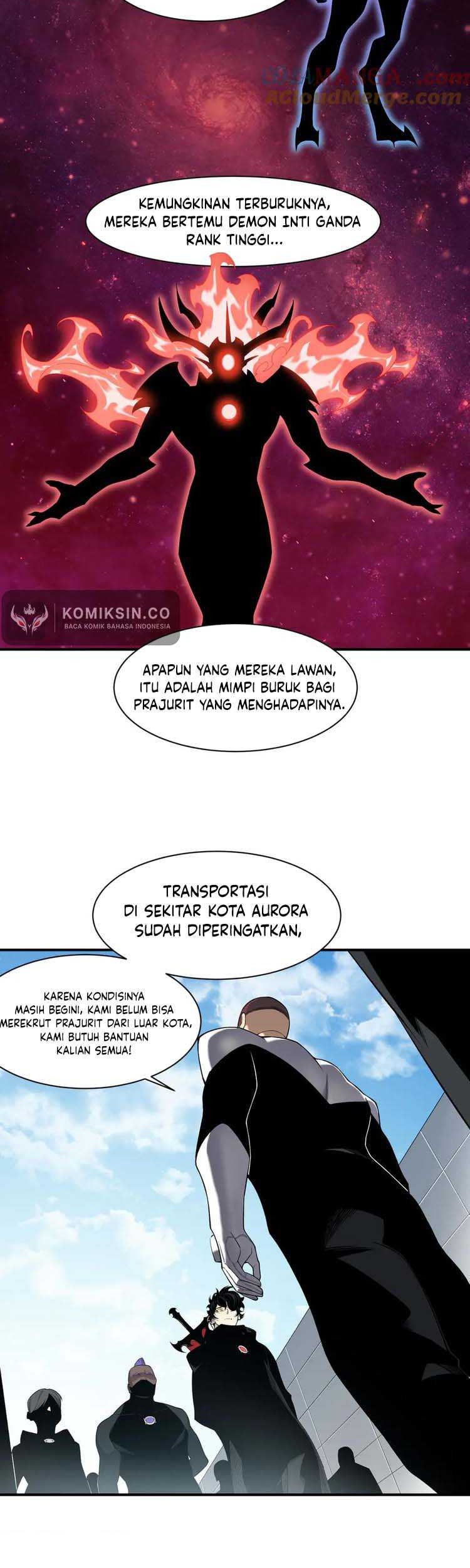 Demon Evolution Chapter 78 - halaman 12
