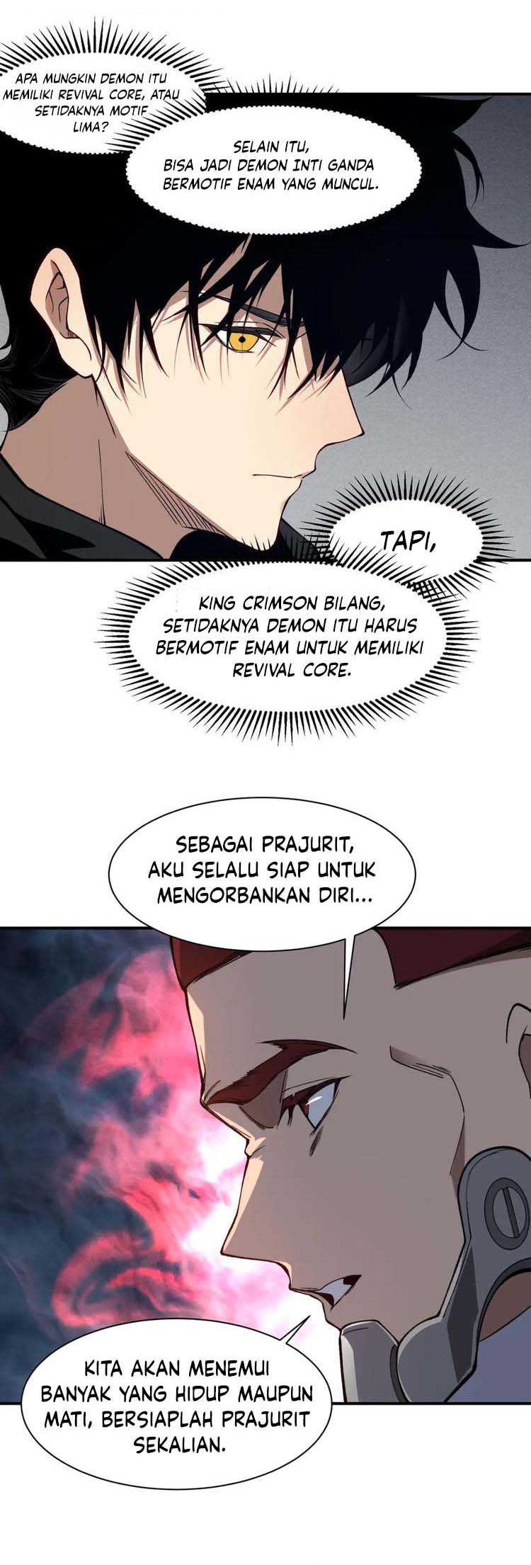 Demon Evolution Chapter 78 - halaman 13