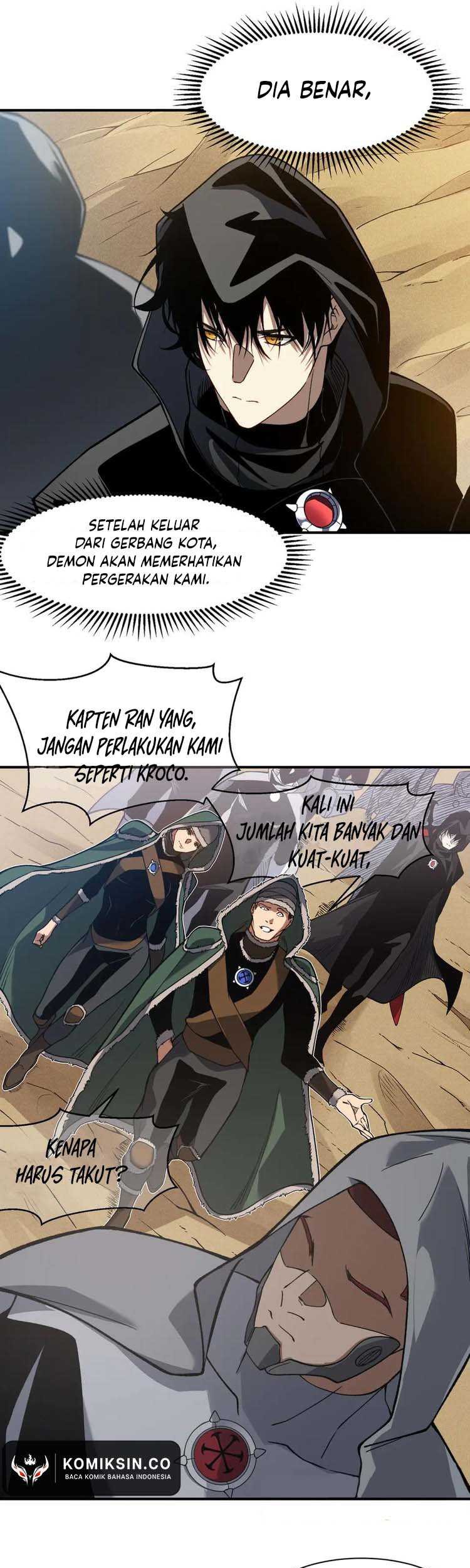 Demon Evolution Chapter 78 - halaman 18