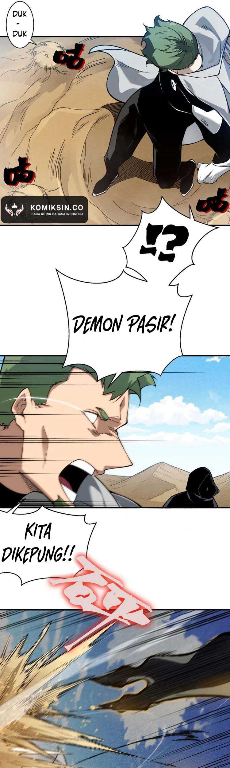 Demon Evolution Chapter 78 - halaman 21