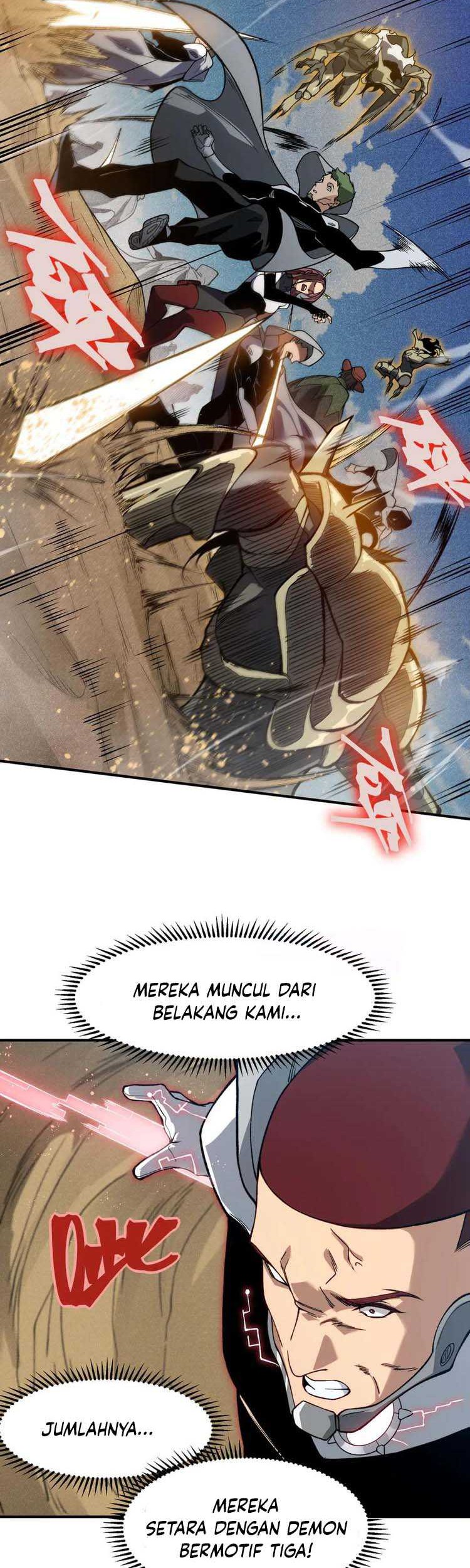 Demon Evolution Chapter 78 - halaman 22
