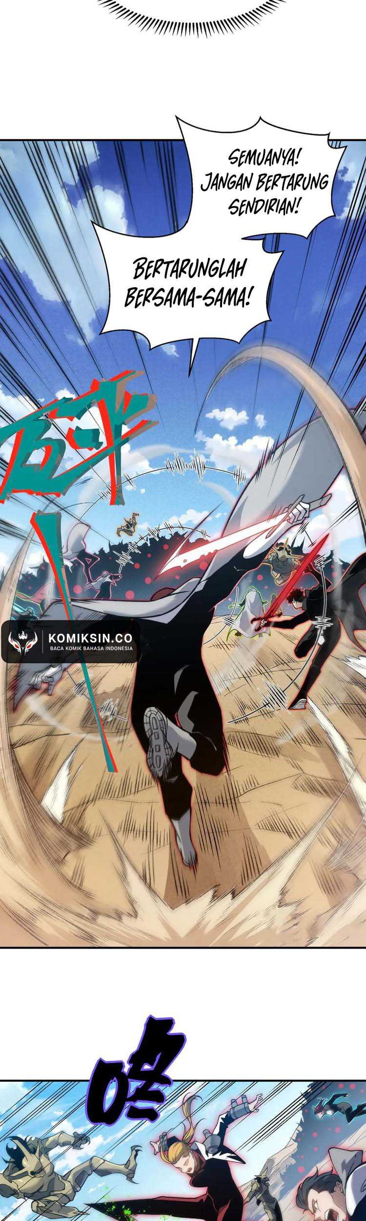 Demon Evolution Chapter 78 - halaman 23