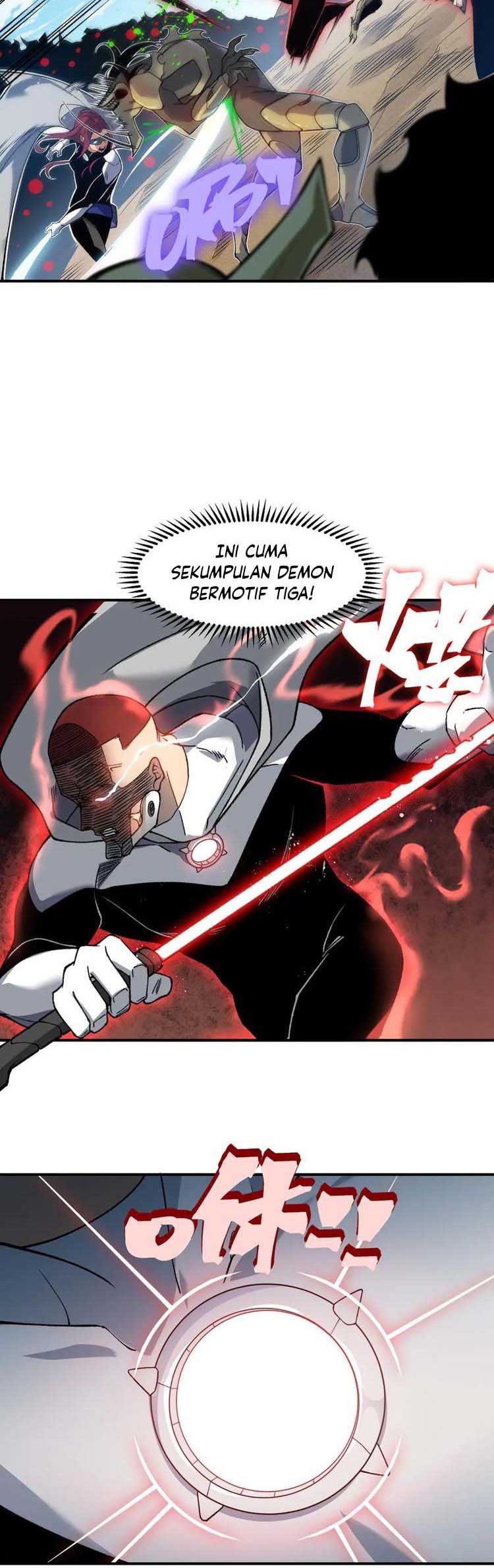 Demon Evolution Chapter 78 - halaman 24