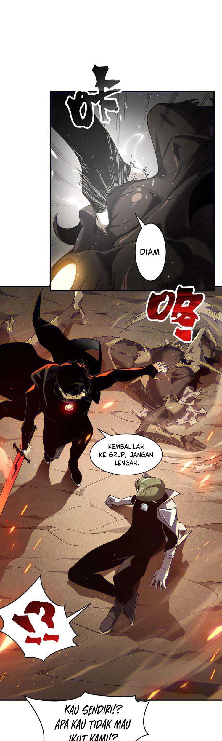Demon Evolution Chapter 78 - halaman 30