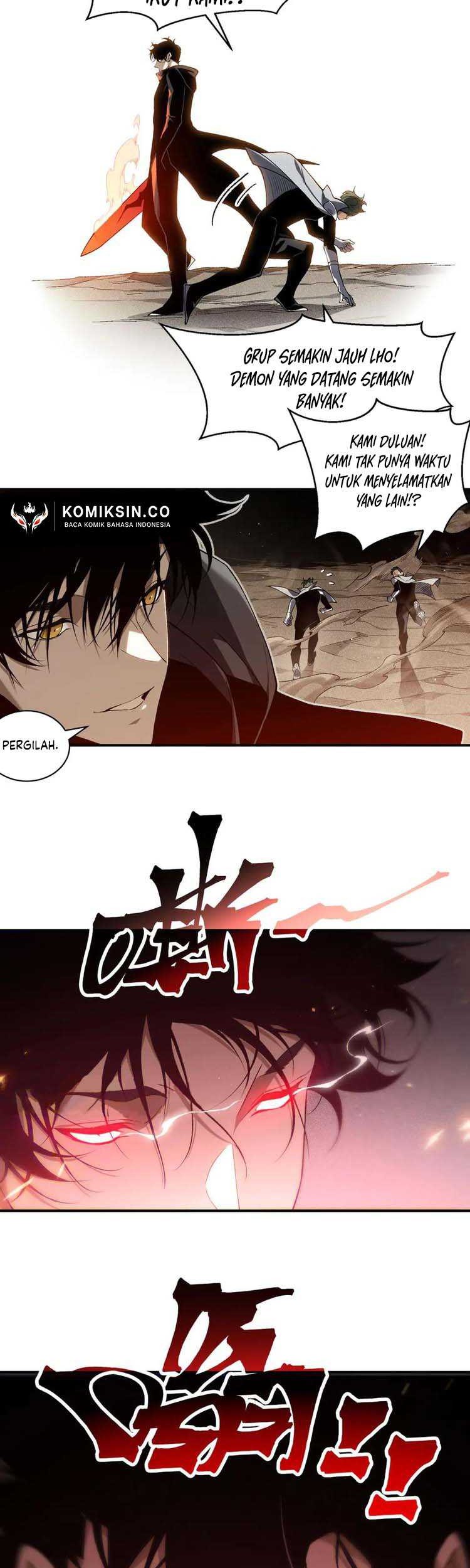 Demon Evolution Chapter 78 - halaman 31