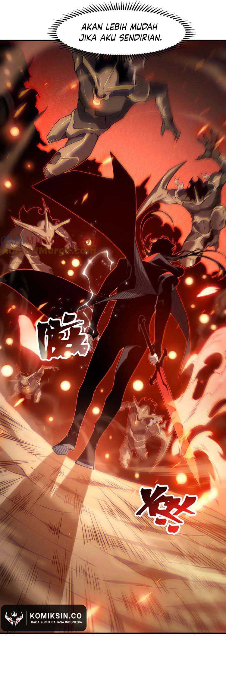 Demon Evolution Chapter 78 - halaman 33