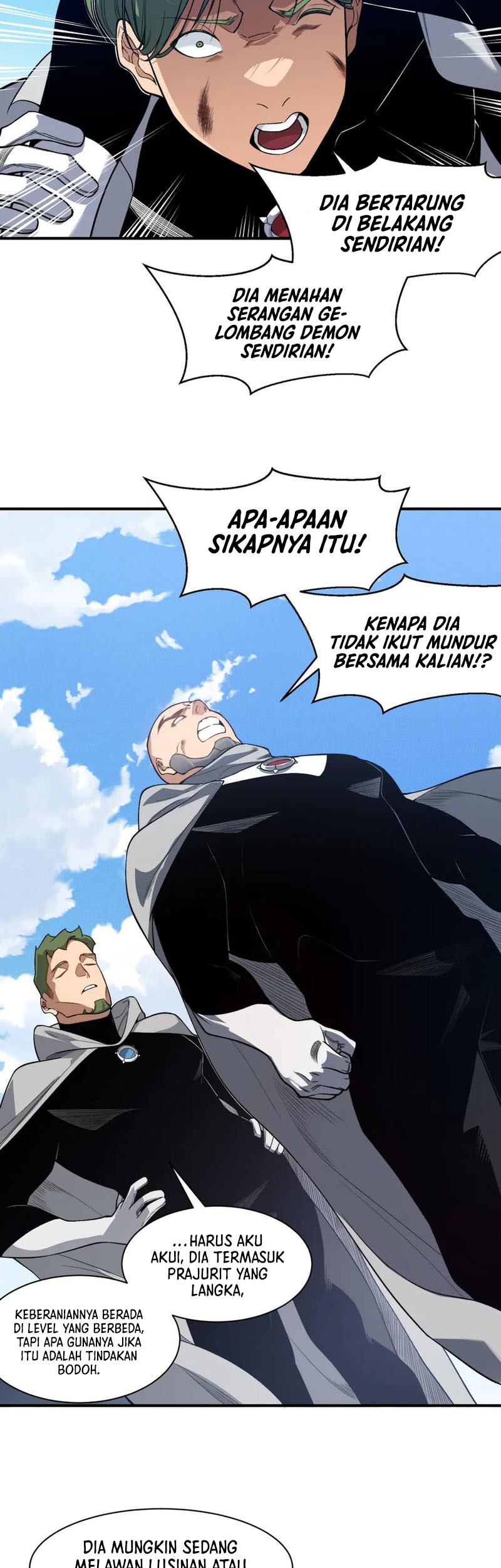 Demon Evolution Chapter 79 - halaman 10