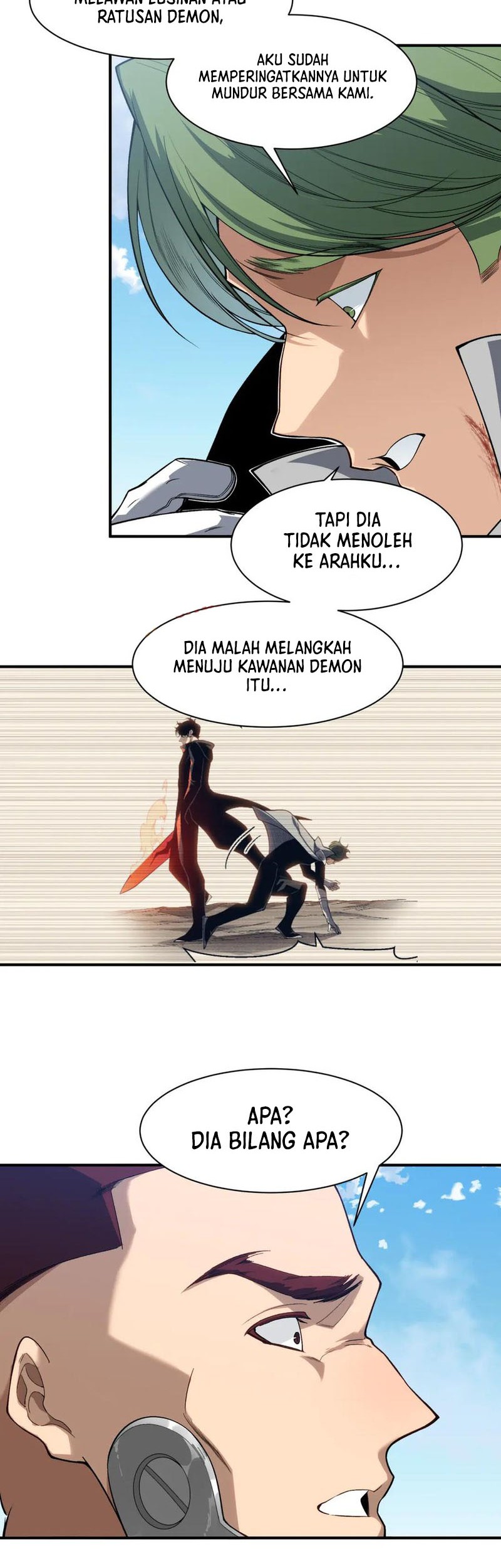 Demon Evolution Chapter 79 - halaman 11