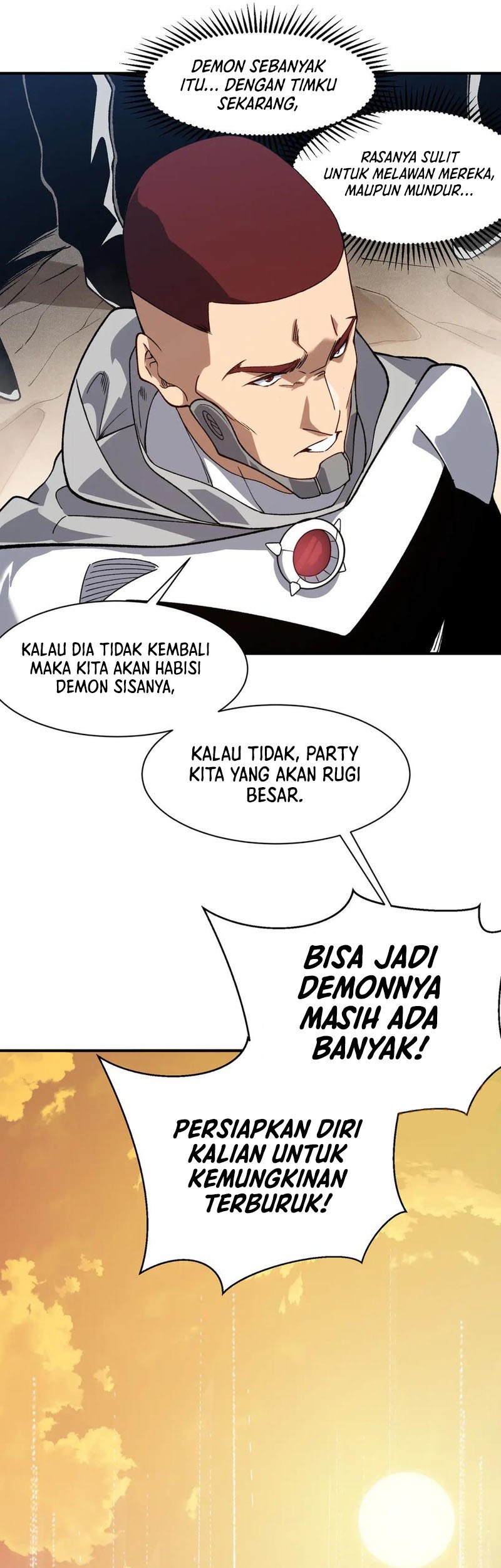 Demon Evolution Chapter 79 - halaman 14