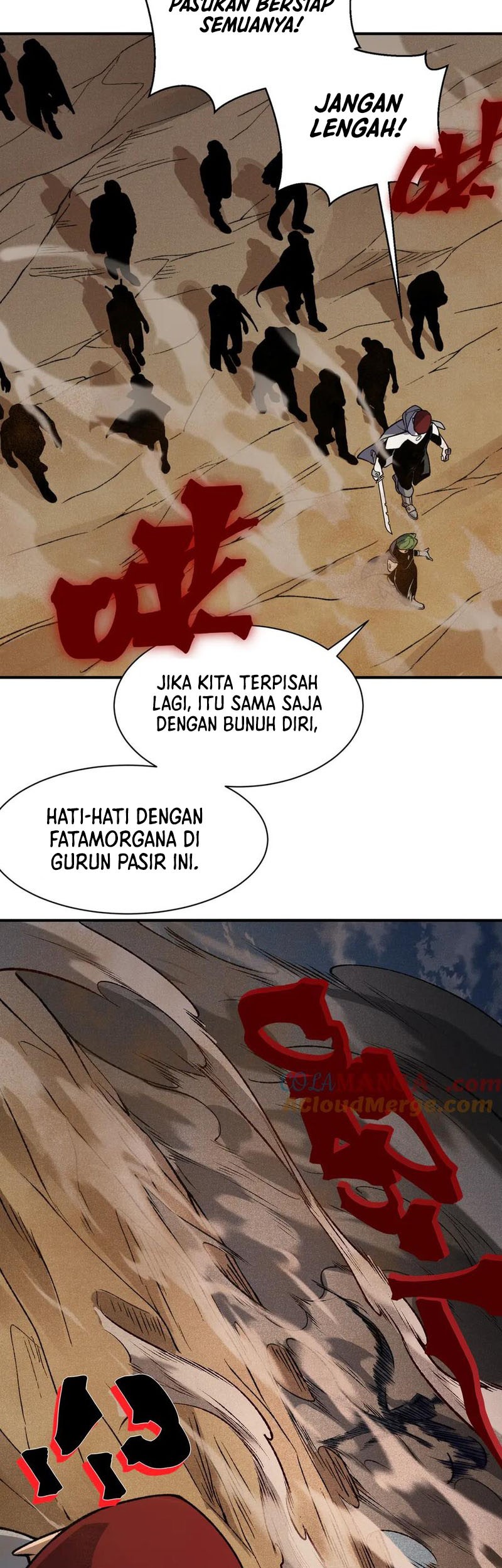 Demon Evolution Chapter 79 - halaman 16