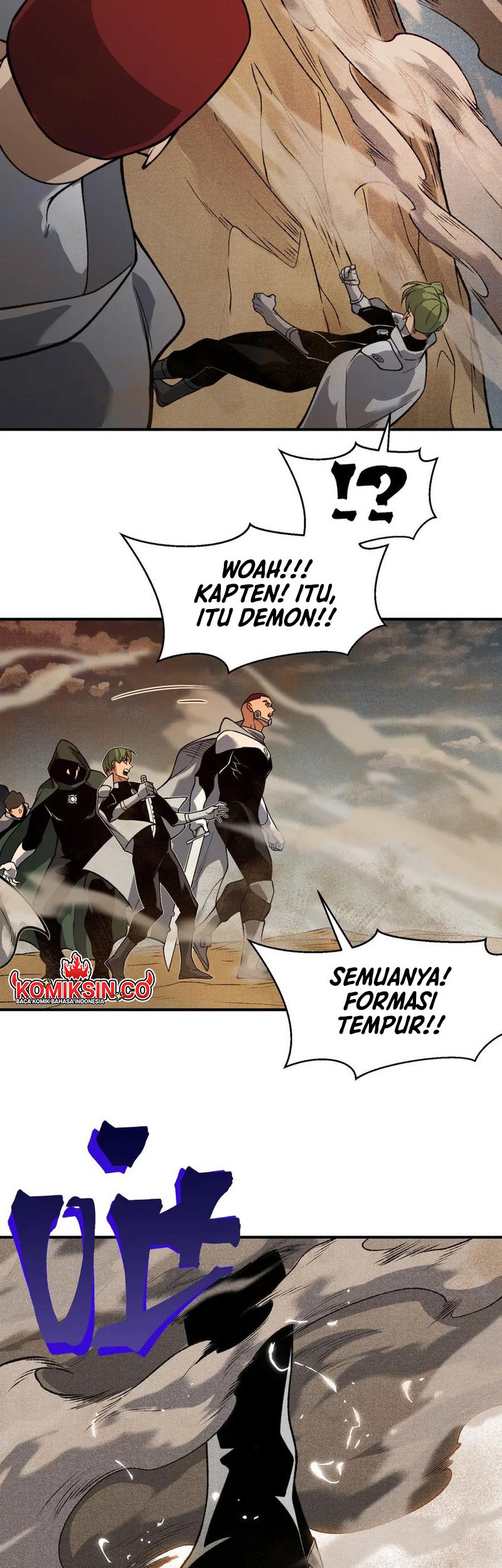 Demon Evolution Chapter 79 - halaman 17