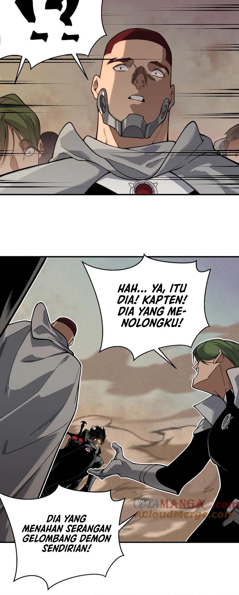 Demon Evolution Chapter 79 - halaman 19
