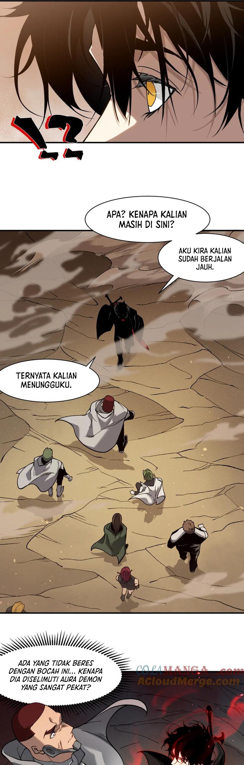 Demon Evolution Chapter 79 - halaman 20