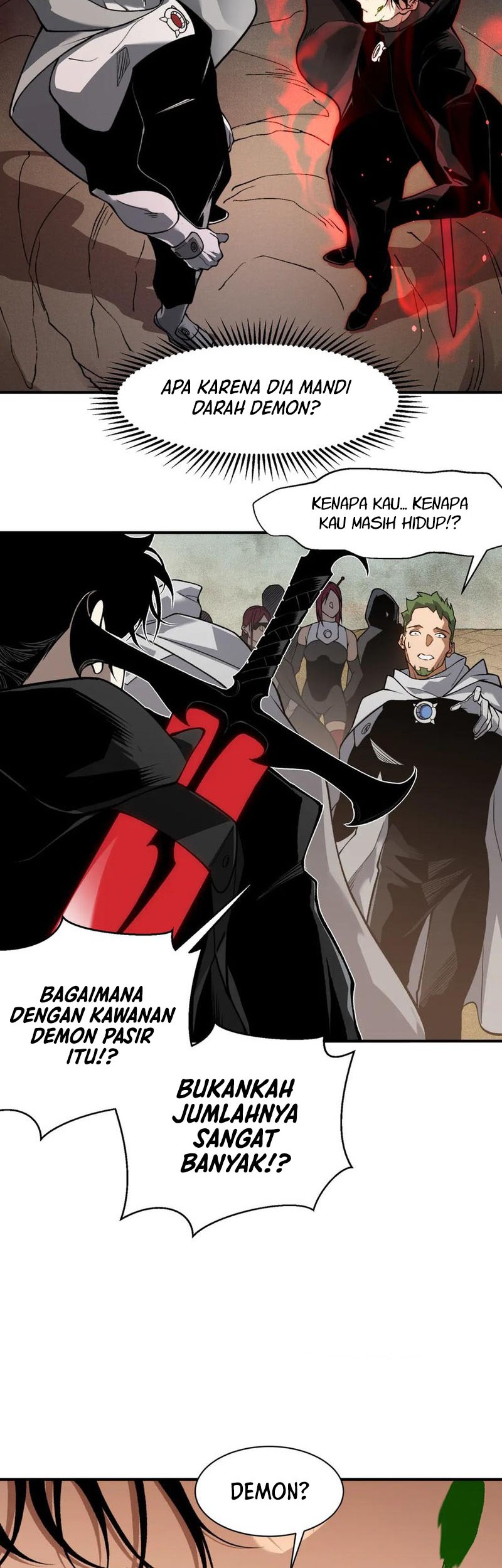 Demon Evolution Chapter 79 - halaman 21