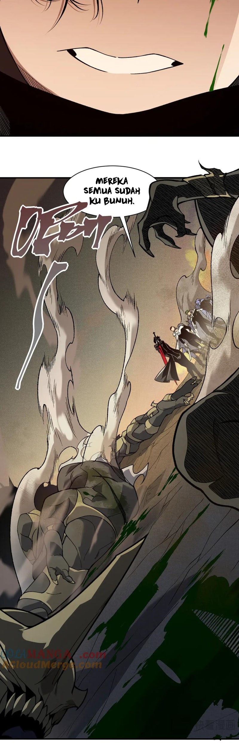 Demon Evolution Chapter 79 - halaman 22