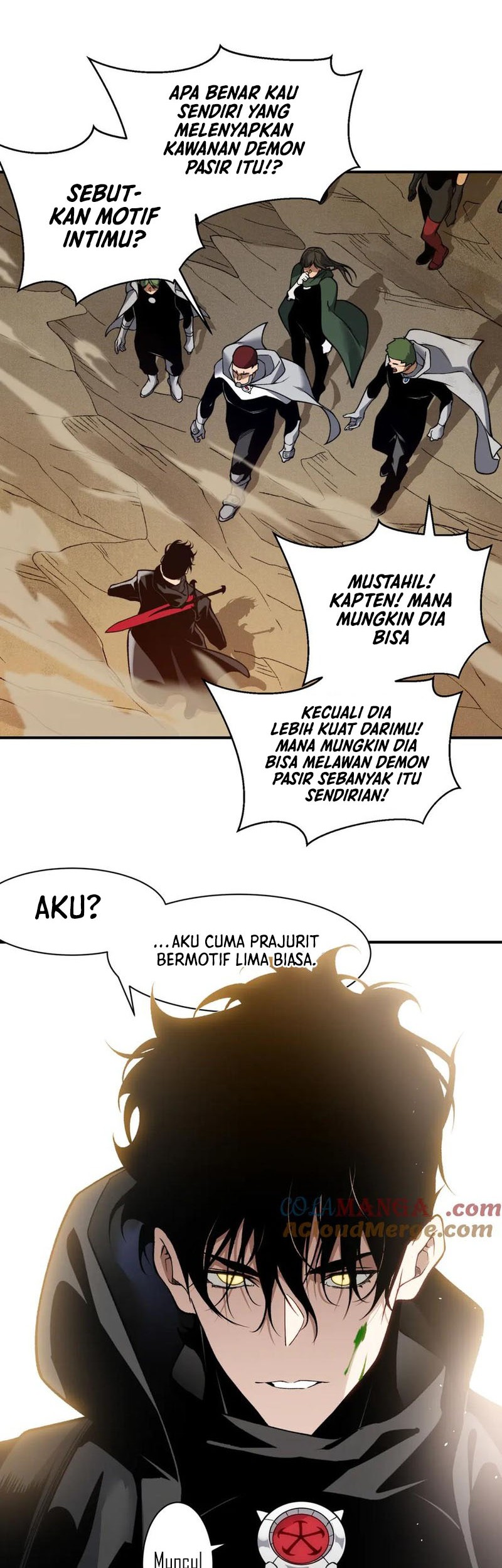Demon Evolution Chapter 79 - halaman 23