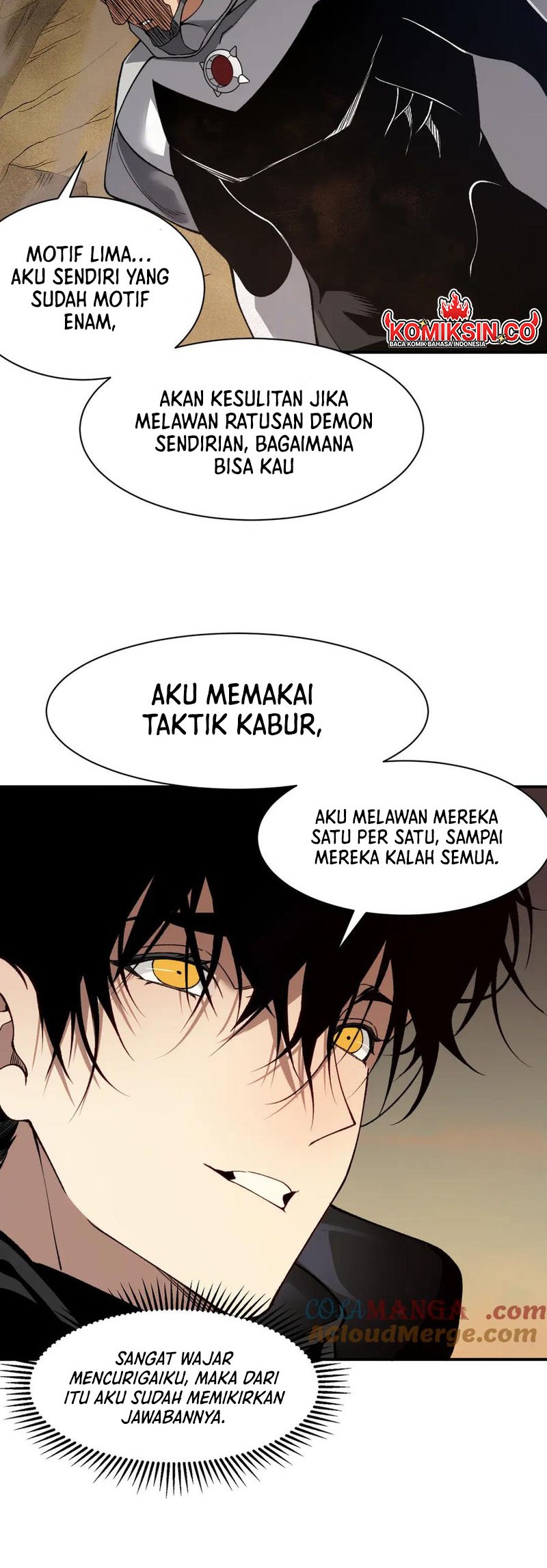 Demon Evolution Chapter 79 - halaman 25