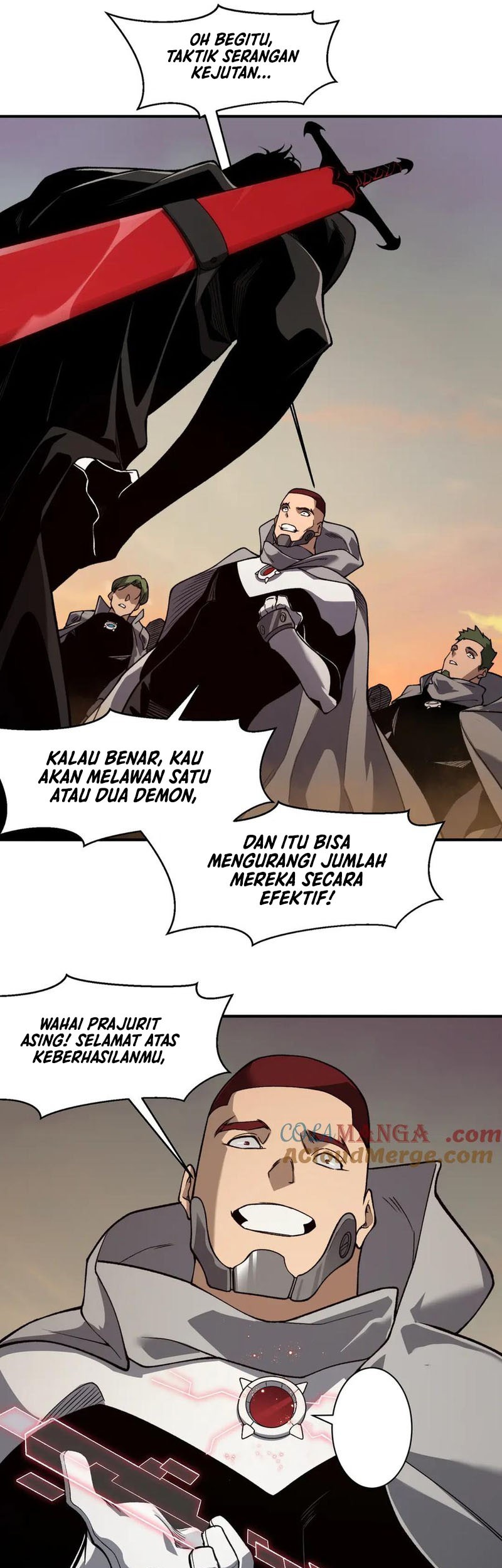 Demon Evolution Chapter 79 - halaman 26