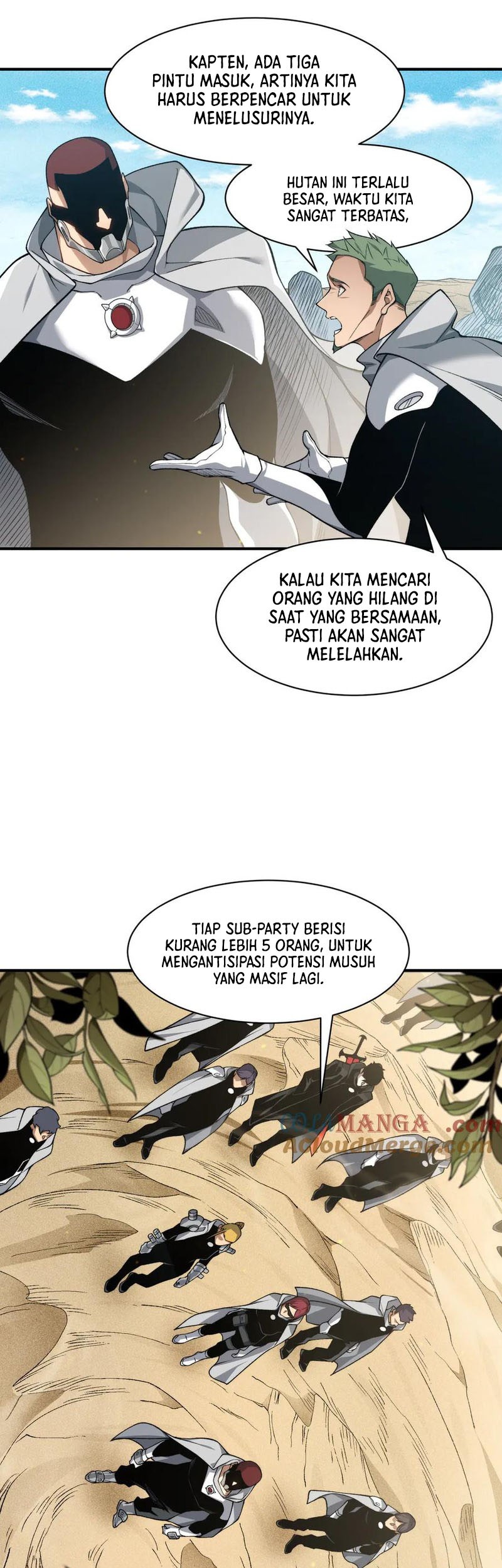 Demon Evolution Chapter 79 - halaman 30