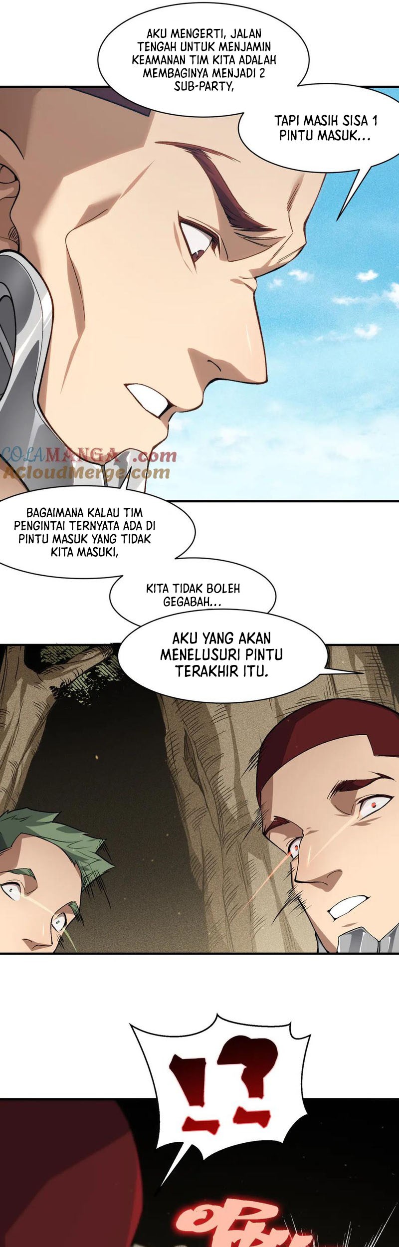 Demon Evolution Chapter 79 - halaman 32