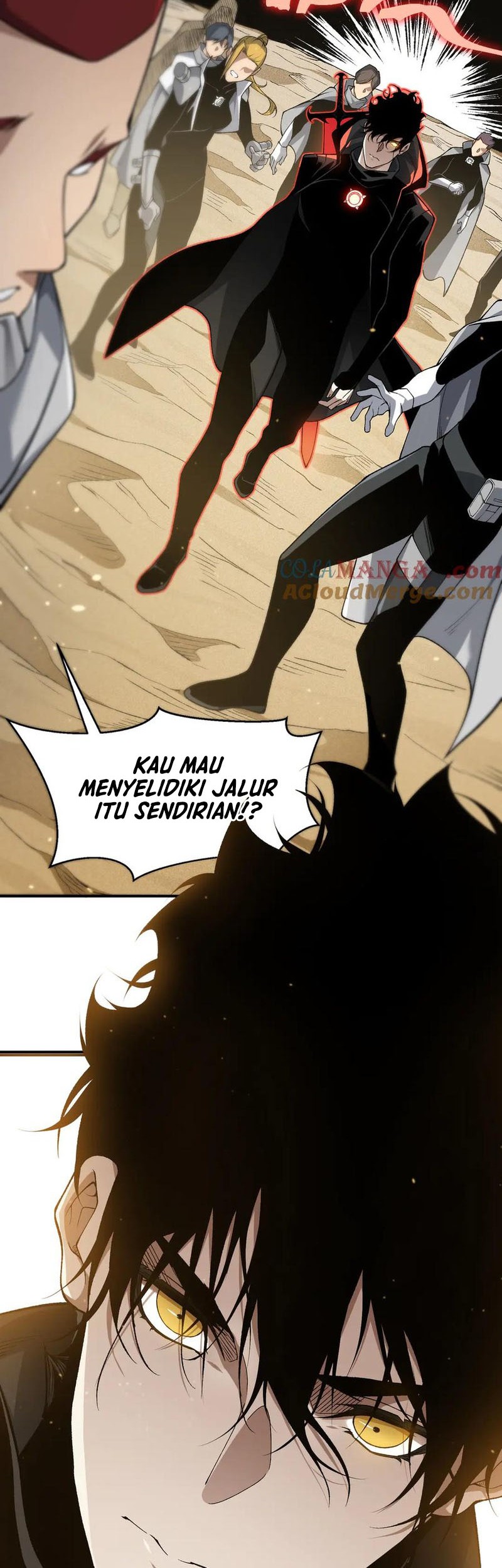 Demon Evolution Chapter 79 - halaman 33
