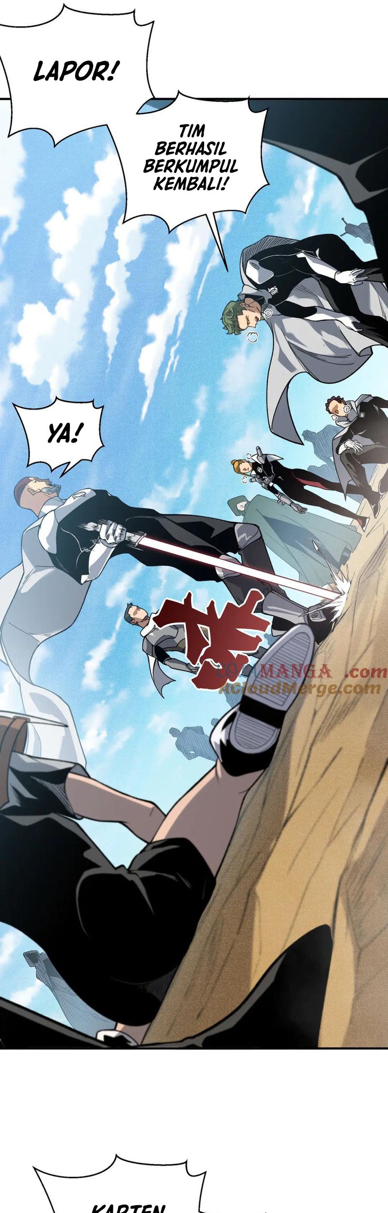Demon Evolution Chapter 79 - halaman 8