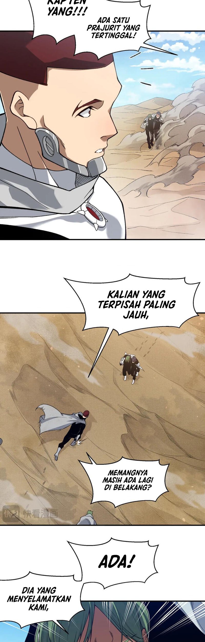Demon Evolution Chapter 79 - halaman 9
