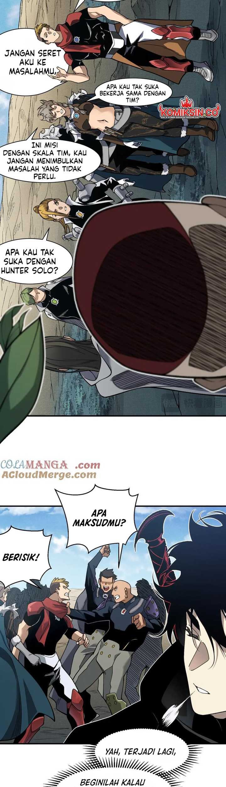 Demon Evolution Chapter 80 - halaman 10