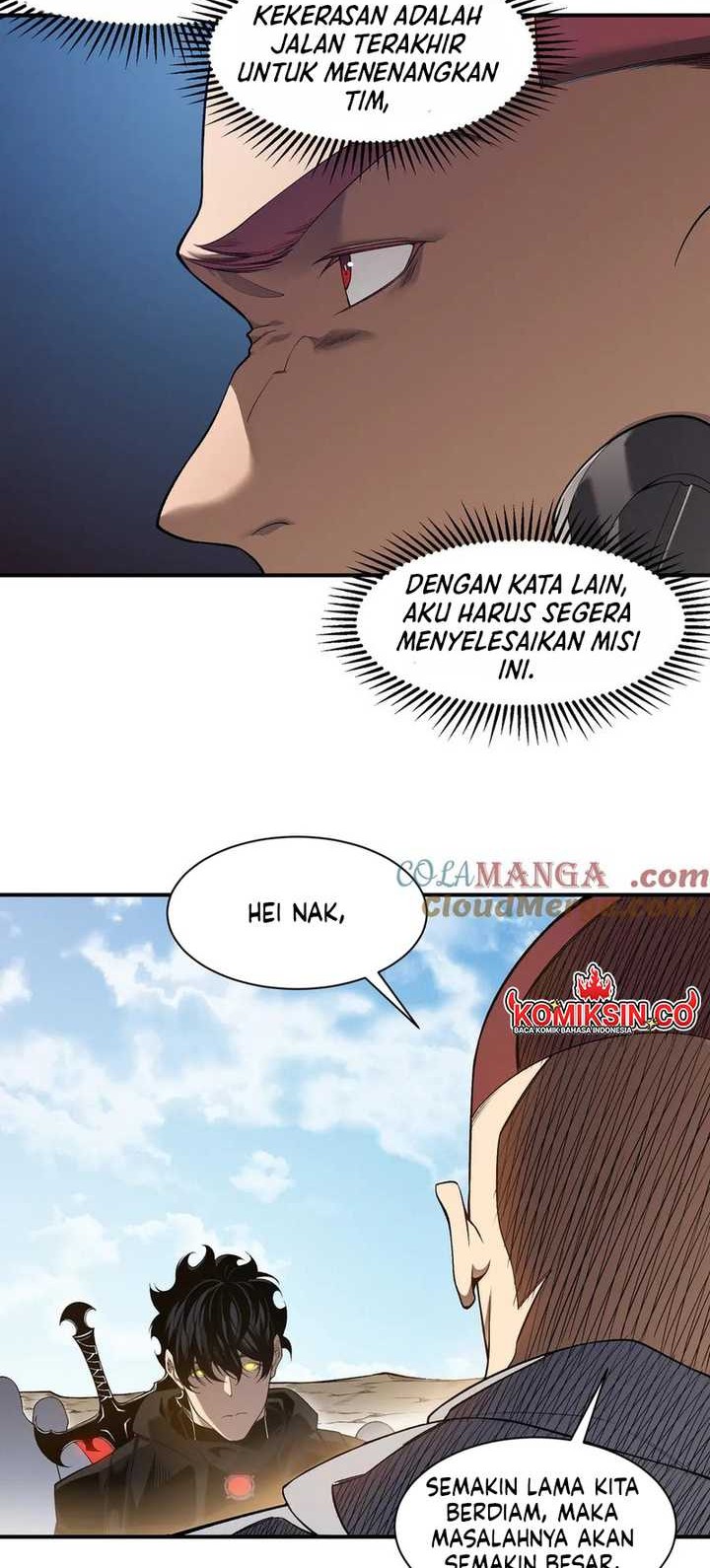 Demon Evolution Chapter 80 - halaman 13