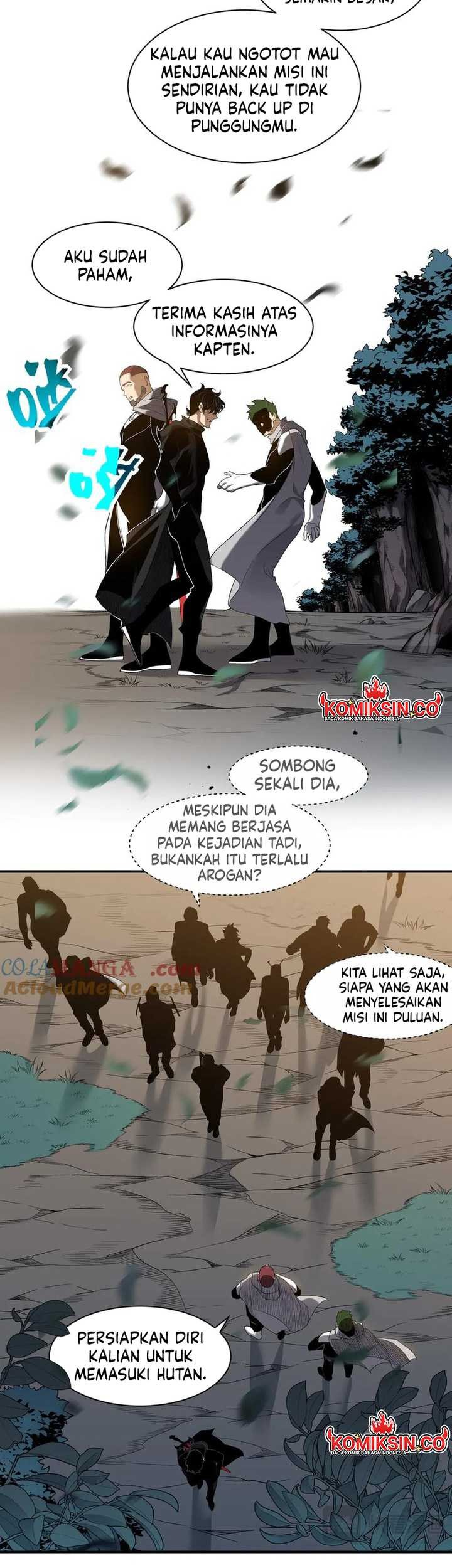 Demon Evolution Chapter 80 - halaman 14