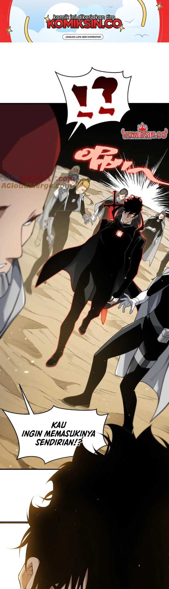 Demon Evolution Chapter 80 - halaman 2