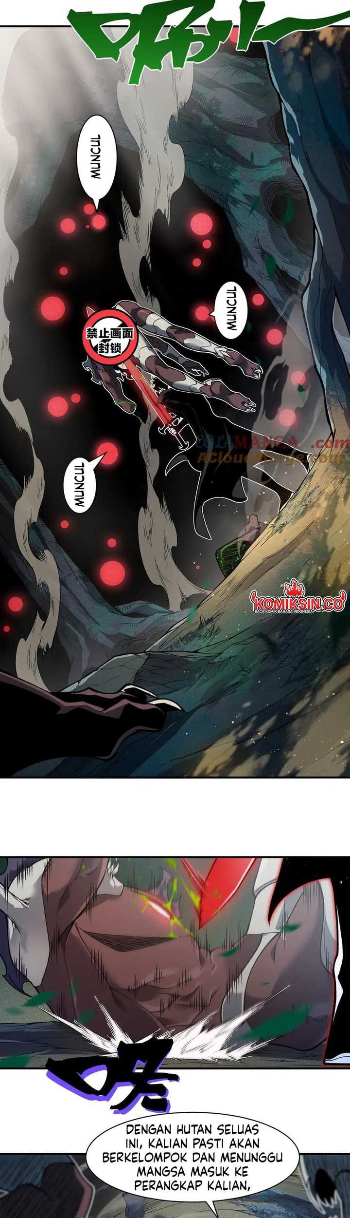 Demon Evolution Chapter 80 - halaman 22