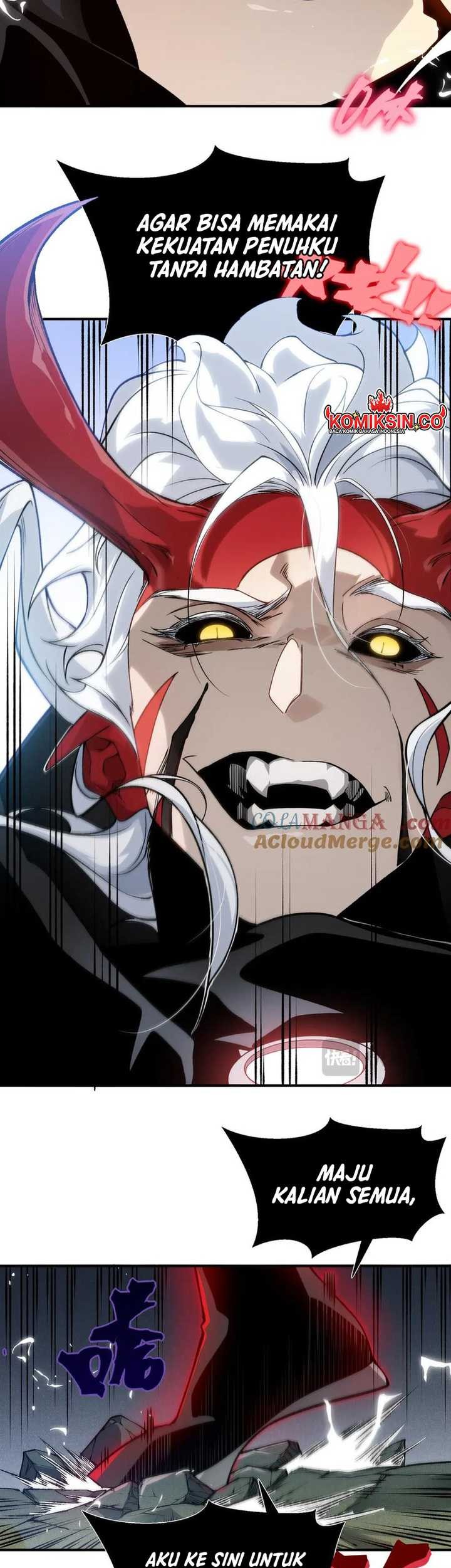 Demon Evolution Chapter 80 - halaman 24