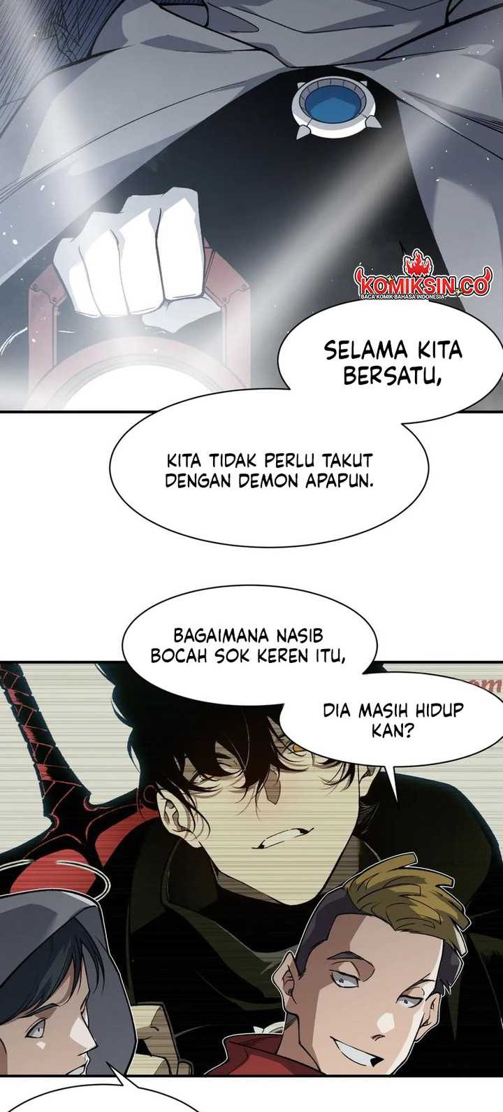 Demon Evolution Chapter 80 - halaman 27