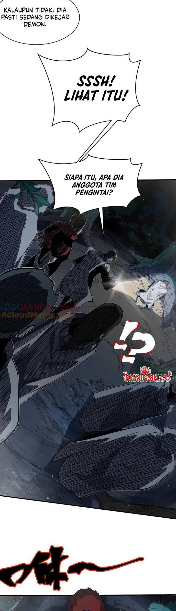 Demon Evolution Chapter 80 - halaman 28