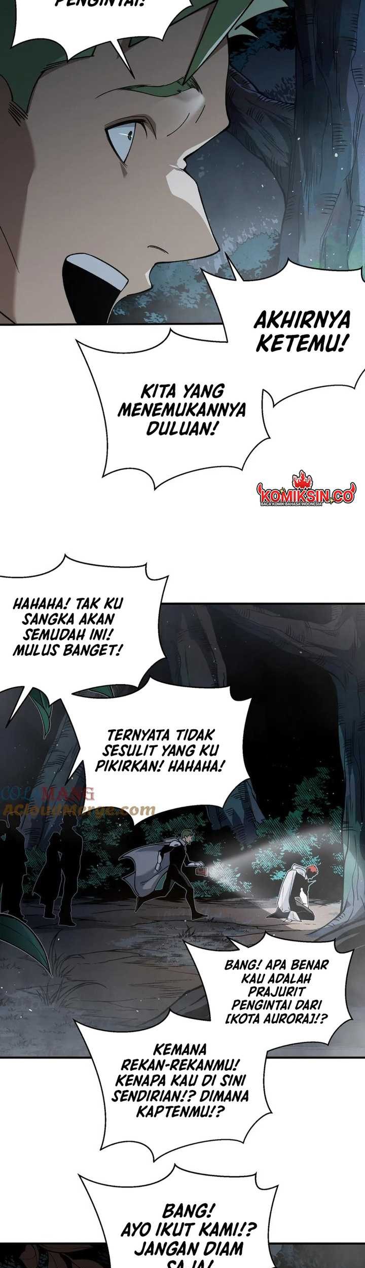 Demon Evolution Chapter 80 - halaman 30