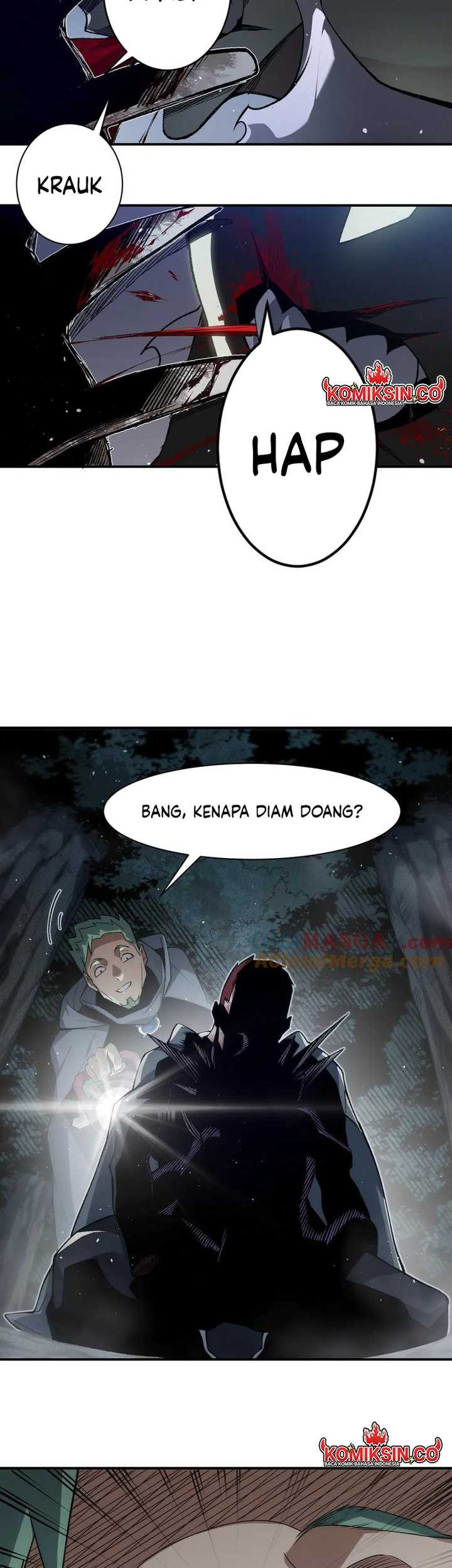 Demon Evolution Chapter 80 - halaman 32