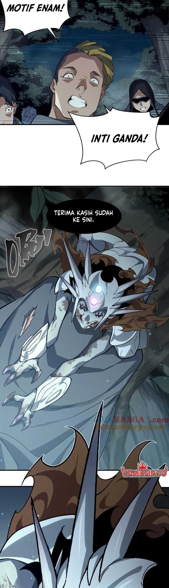 Demon Evolution Chapter 80 - halaman 36
