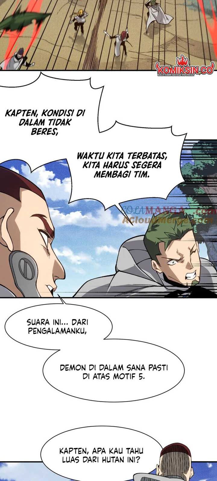Demon Evolution Chapter 80 - halaman 5