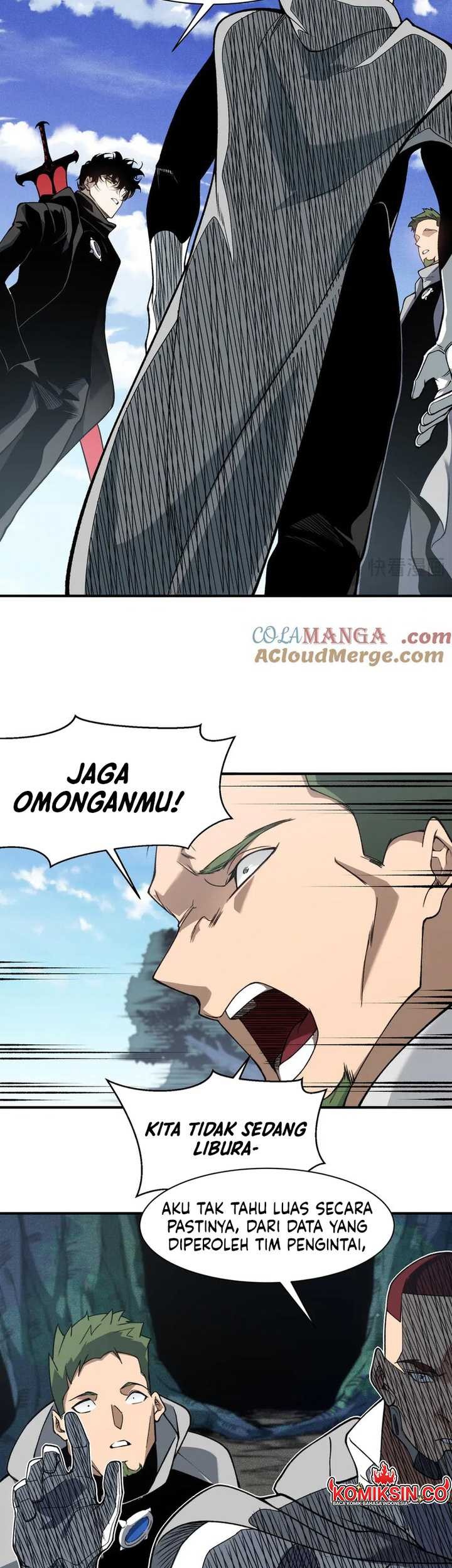 Demon Evolution Chapter 80 - halaman 6