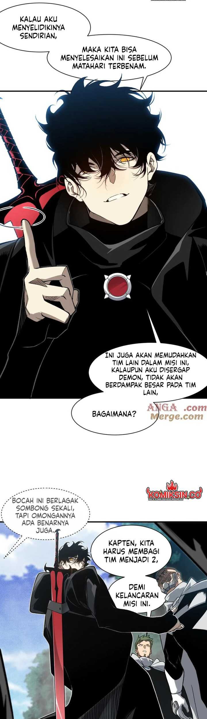 Demon Evolution Chapter 80 - halaman 8