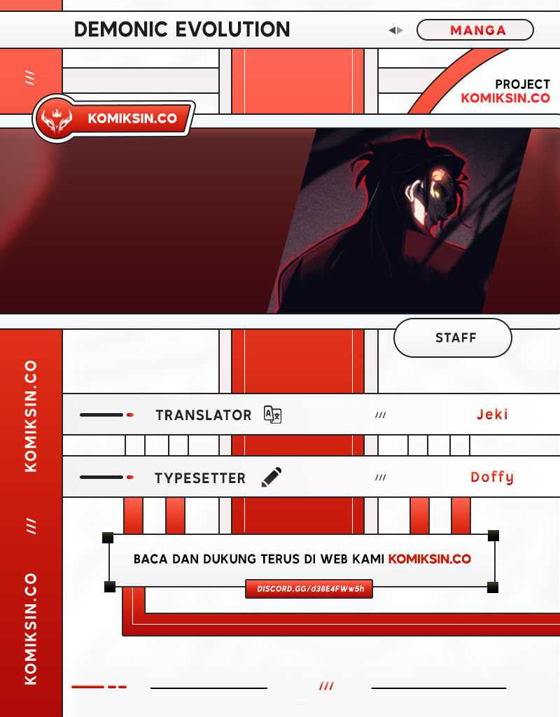 Demon Evolution Chapter 81 - halaman 1