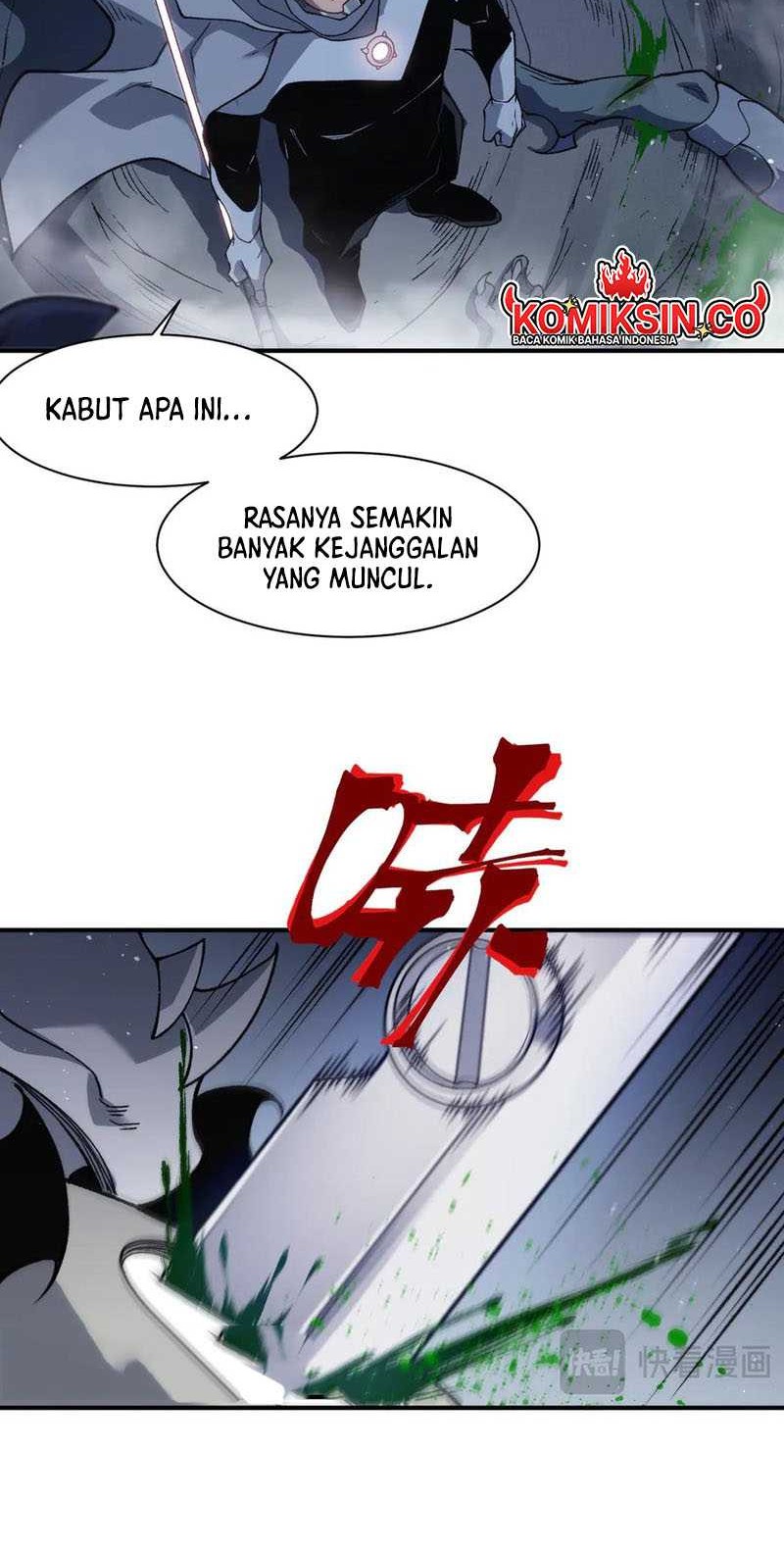 Demon Evolution Chapter 81 - halaman 13