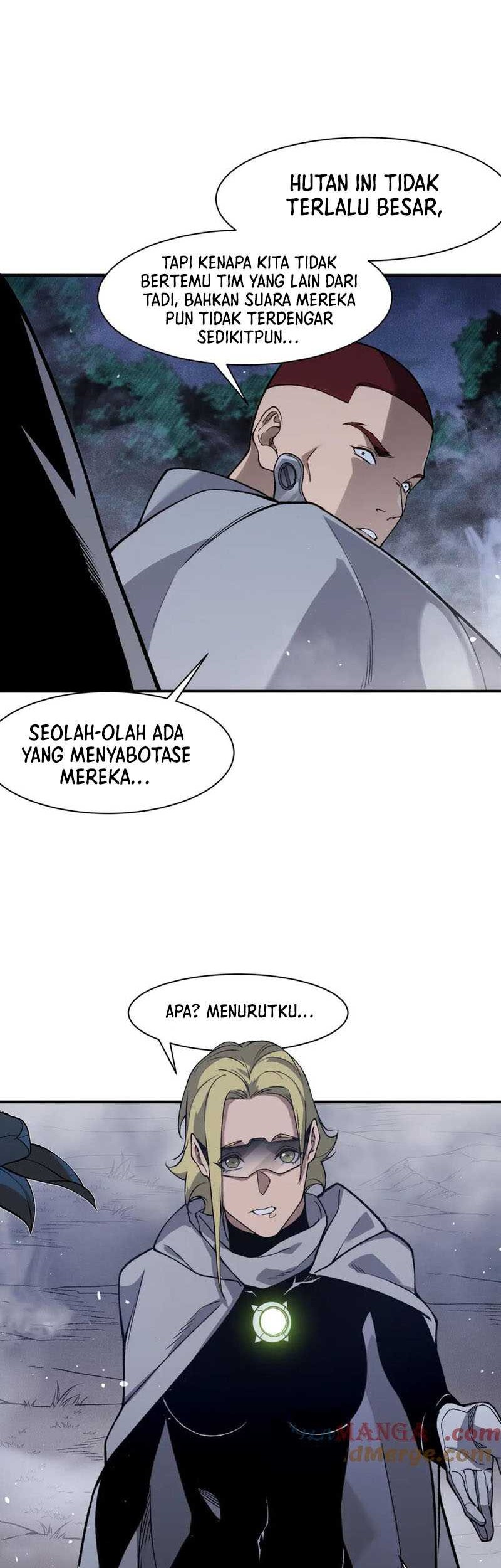 Demon Evolution Chapter 81 - halaman 15