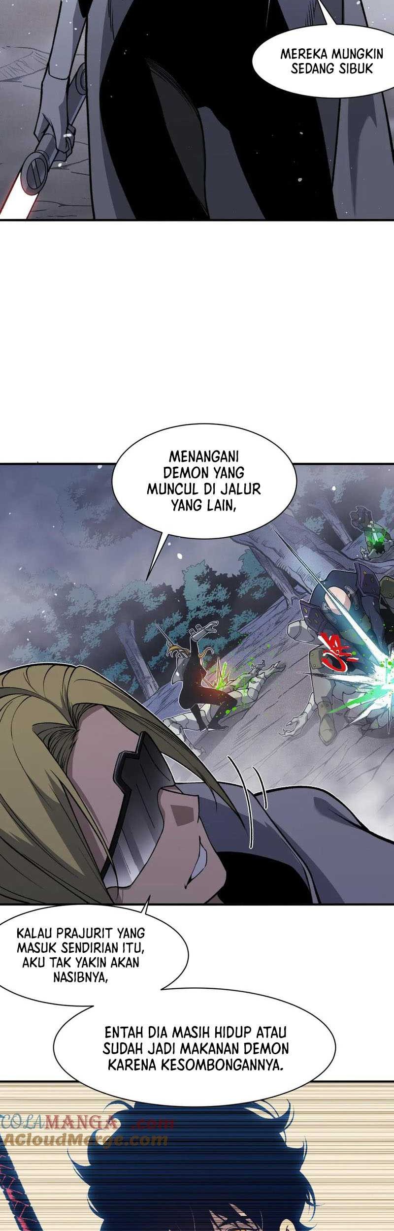 Demon Evolution Chapter 81 - halaman 16