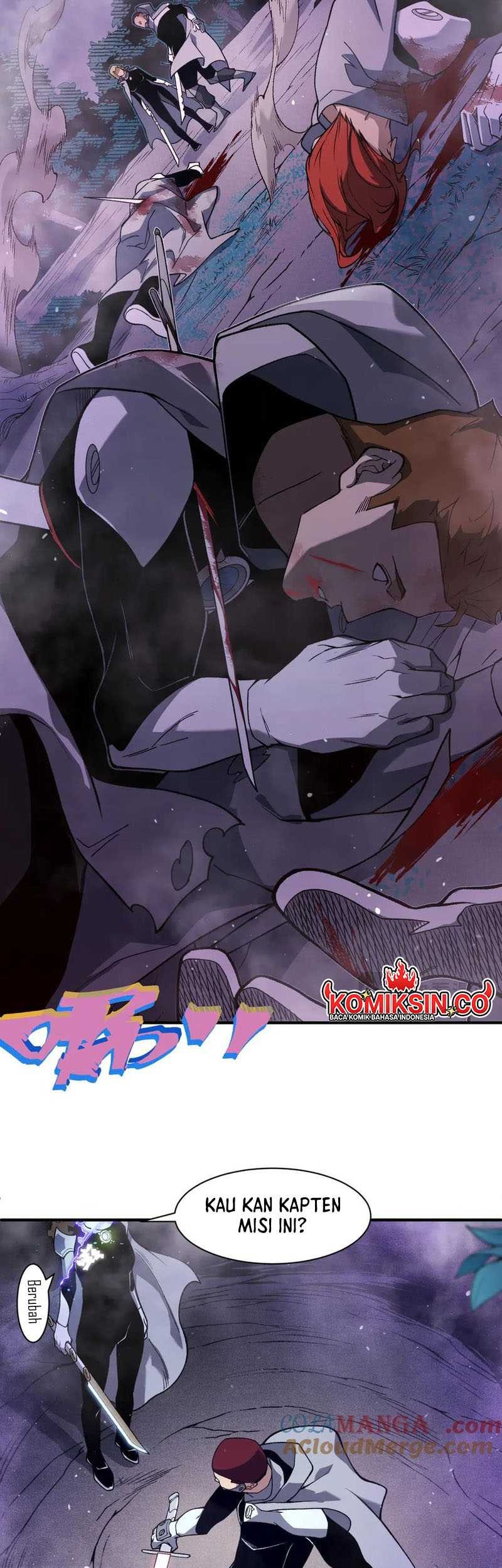 Demon Evolution Chapter 81 - halaman 18