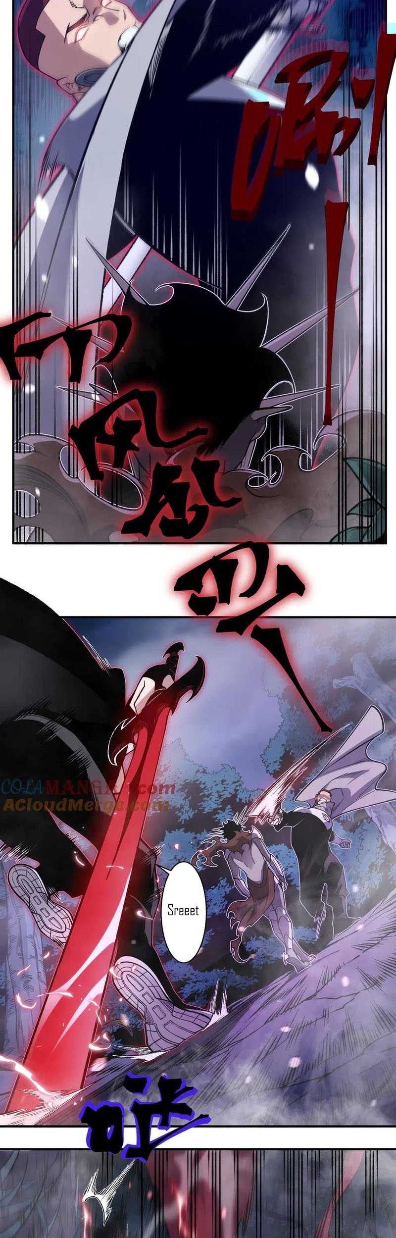 Demon Evolution Chapter 81 - halaman 22