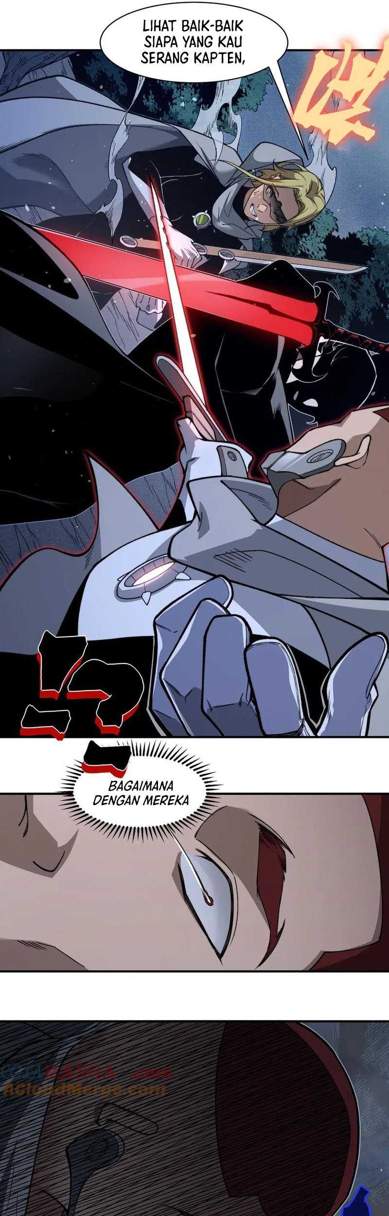 Demon Evolution Chapter 81 - halaman 26